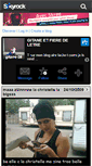 Mobile Screenshot of gitane-38.skyrock.com