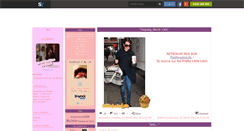 Desktop Screenshot of miichelelea.skyrock.com