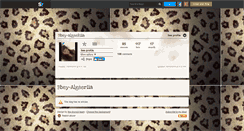 Desktop Screenshot of bbey-algeeriia.skyrock.com