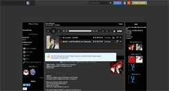 Desktop Screenshot of kuroshitsuji-jp.skyrock.com