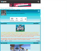 Tablet Screenshot of galactik-football-30.skyrock.com