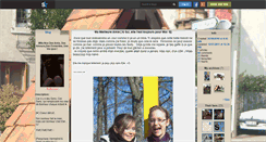 Desktop Screenshot of mlle-noa.skyrock.com