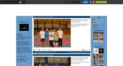 Desktop Screenshot of hiryuudojo.skyrock.com