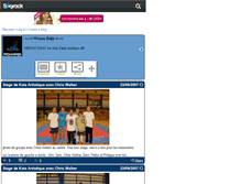 Tablet Screenshot of hiryuudojo.skyrock.com