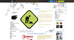Desktop Screenshot of fanofbillk.skyrock.com