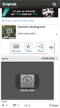 Mobile Screenshot of bennaim.skyrock.com