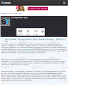 Tablet Screenshot of pearlsjewelly.skyrock.com