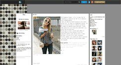 Desktop Screenshot of be-thin-or-nothing.skyrock.com