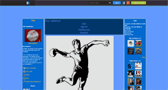 Desktop Screenshot of csh-handball.skyrock.com