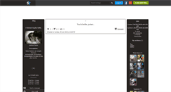 Desktop Screenshot of ludovic-fanny.skyrock.com