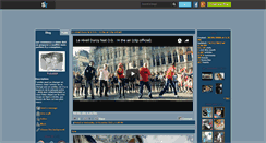 Desktop Screenshot of chris568.skyrock.com