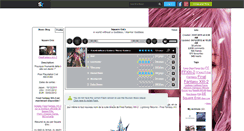 Desktop Screenshot of finalfantasy-xiii-2.skyrock.com