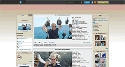 Desktop Screenshot of charaf-omri.skyrock.com