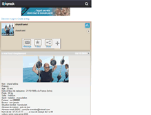 Tablet Screenshot of charaf-omri.skyrock.com