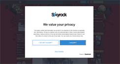 Desktop Screenshot of bnt-laraxe.skyrock.com