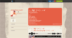 Desktop Screenshot of jacksondream-musik4.skyrock.com