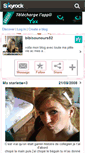 Mobile Screenshot of bibisounours52.skyrock.com