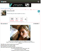 Tablet Screenshot of bibisounours52.skyrock.com