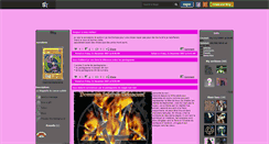 Desktop Screenshot of magiciendestenebre.skyrock.com