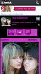 Mobile Screenshot of jasmine84.skyrock.com