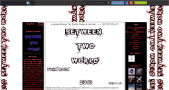 Desktop Screenshot of between-two-world-music.skyrock.com