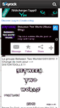 Mobile Screenshot of between-two-world-music.skyrock.com