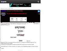 Tablet Screenshot of between-two-world-music.skyrock.com