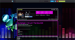 Desktop Screenshot of dj-sango.skyrock.com