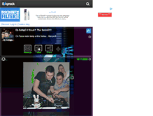 Tablet Screenshot of dj-sango.skyrock.com