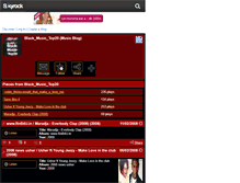 Tablet Screenshot of black-music-top20.skyrock.com