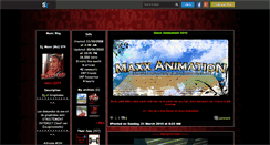 Desktop Screenshot of maxx-dj974.skyrock.com