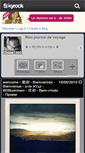 Mobile Screenshot of choue199511.skyrock.com