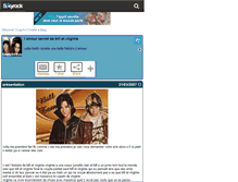 Tablet Screenshot of fanficbillkaulitz.skyrock.com