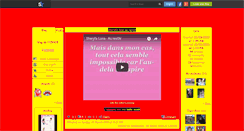 Desktop Screenshot of lili59405.skyrock.com