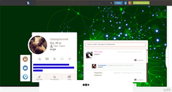 Desktop Screenshot of championnet.skyrock.com