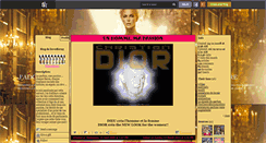 Desktop Screenshot of ilovedior95.skyrock.com