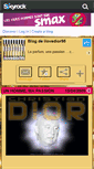 Mobile Screenshot of ilovedior95.skyrock.com