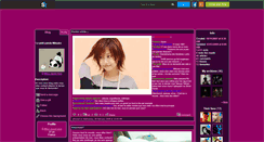 Desktop Screenshot of mitsu-japan-love.skyrock.com