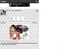 Tablet Screenshot of delena31.skyrock.com