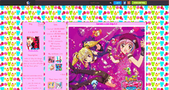 Desktop Screenshot of amu-ikuto.skyrock.com