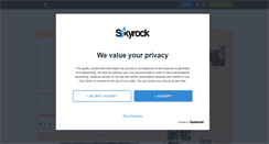 Desktop Screenshot of oths5.skyrock.com