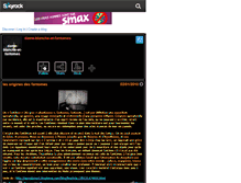 Tablet Screenshot of dame-blanche-et-fantomes.skyrock.com