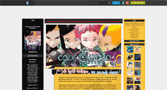 Desktop Screenshot of codelyoko12121.skyrock.com