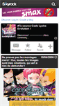 Mobile Screenshot of codelyoko12121.skyrock.com