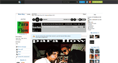 Desktop Screenshot of para-flow123.skyrock.com