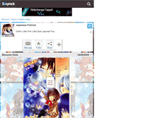 Tablet Screenshot of japanesegirll.skyrock.com