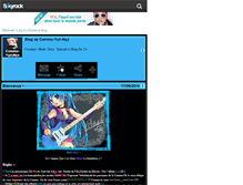 Tablet Screenshot of commu-yuri-nya.skyrock.com