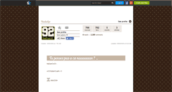 Desktop Screenshot of nadialee.skyrock.com