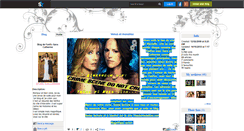 Desktop Screenshot of fanfic-sara-catherine.skyrock.com