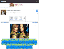 Tablet Screenshot of fanfic-sara-catherine.skyrock.com